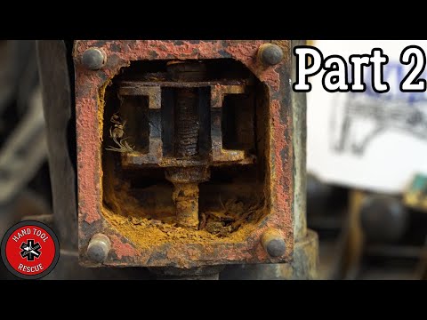 Antique Vertical Steam Engine - Part 2 [Restoration]