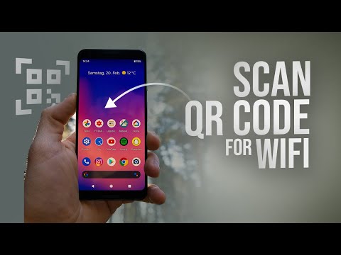 How to Connect Wifi with QR Code in Android (tutorial)