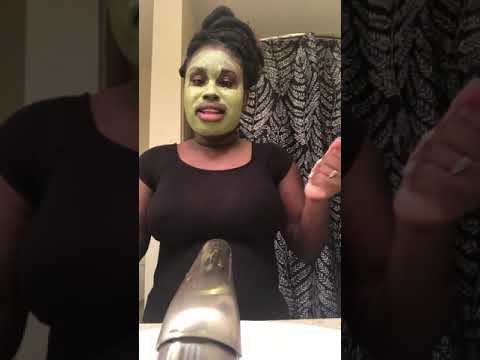 Day 2: Teami green tea facial mask