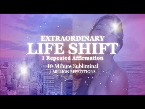 [Condensed Version] Extraordinary Life Transformation - Powerful Subliminal  - 1 Million Repetitions