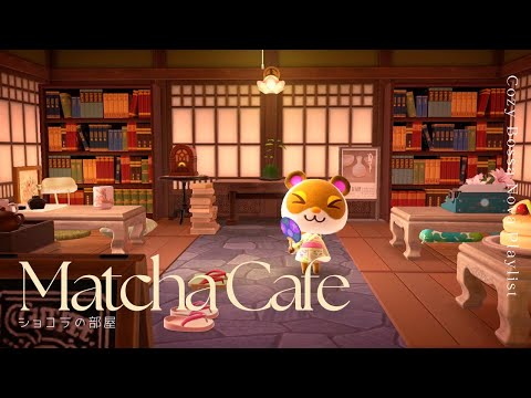 Matcha Cafe 🍵 | Bossa Nova Playlist for Studying, Relaxing & Sleeping | Animal Crossing BGM 𖡼.𖤣𖥧