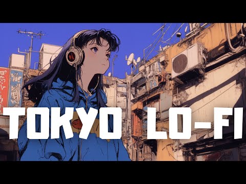 𝐏𝐥𝐚𝐲𝐥𝐢𝐬𝐭 80's Tokyo Vibes 🗼 / Lofi hiphop mix ( Chill & Study )