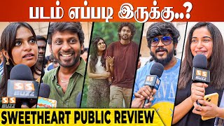 Yuvan சம்பவம் 🔥 Sweetheart Public Review | Rio Raj | Gopika Ramesh | Yuvan Shankar Raja