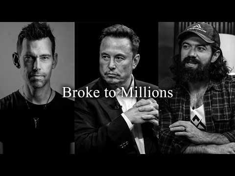 Stop Being Broke - Business Advice To Go From $0 to Millions