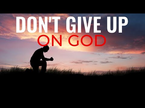 BELIEVE GOD AND HIS WORD | Motivational Speech | Inspirational & Motivational Video