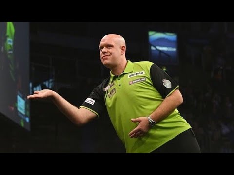 Michael van Gerwen Sparks Concerns – Unusual Behavior on Darts Stage