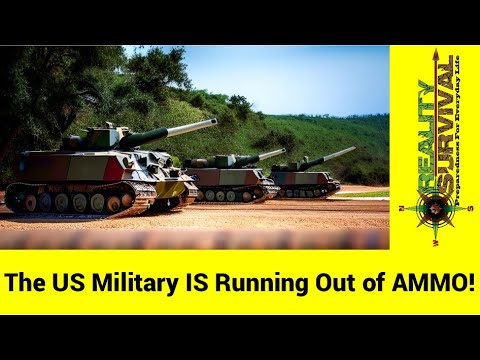 The Shocking Truth: The US Military Is Running Out Of Ammo?