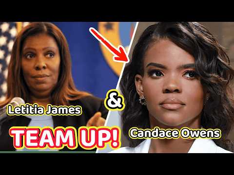 James and Owens JOIN FORCES AGAINST Khalil's Deportation. #candaceowens #letitiajames #newyork