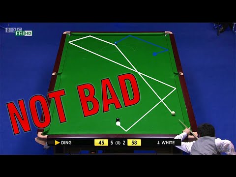 Shots that we can see only in SNOOKER!