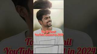 Top 10 Tamil YouTube channels in 2024 #happybirthdaysivakarthikeyan #tamilyoutubechannel