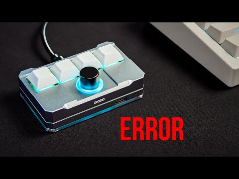 Worst Macro Pad Experience - Megadalon vs VIA :(