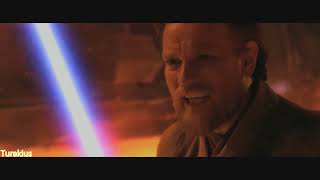 Star Wars Revenge of the Sith - Obi-Wan VS Anakin Battle. {Full Version HD}