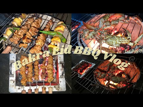 Bakra Eid Special BBQ Night & Namkeen Gosht Recipe | My Eid Day 2 & 3| Eid al_Adha Vlog Final Part:3