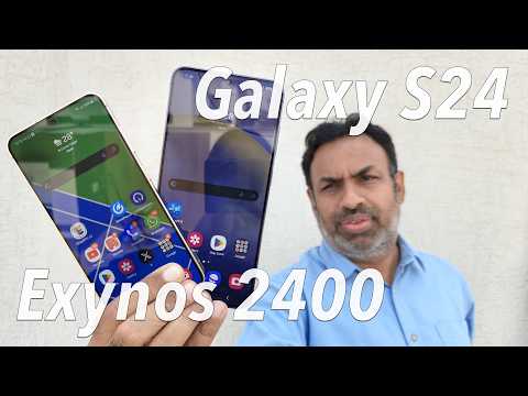 Samsung Galaxy S24 Series (India Units) with Exynos 2400