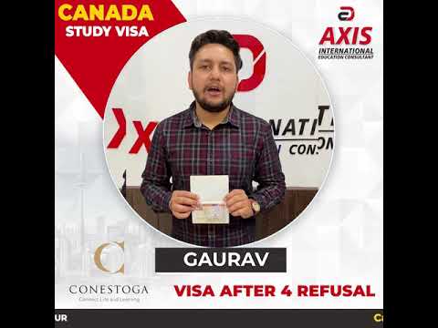 #Congratulations #Gaurav For Getting Canada study visa