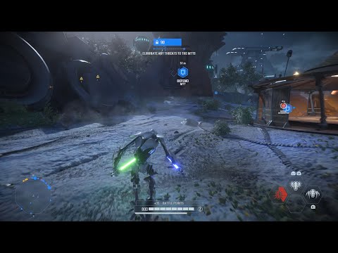 STAR WARS Battlefront II Galactic Assault (PS5) General Grievous Gameplay