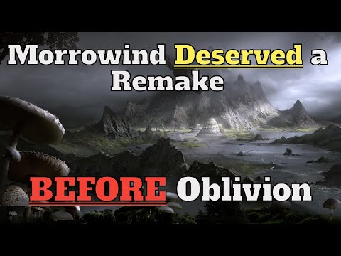 Morrowind Deserved a Remake Before Oblivion