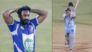 Kannada Actor Karthik Jayaram Upset With Ultimate Batting Skills Of Manoj Tiwari