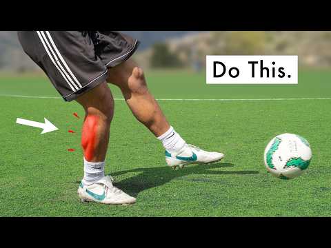 How to Increase Your Shot Power in Soccer/Football