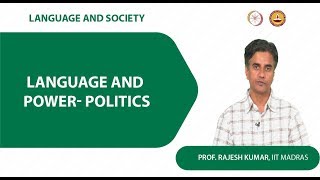 Language and power- politics