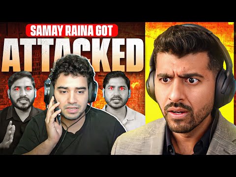 Samay Raina got into a fight