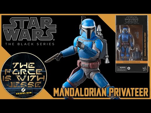 MANDALORIAN PRIVATEER - STAR WARS THE BLACK SERIES2