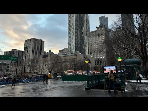 🎄 NYC LIVE 🎅 Christmas Eve Exploring Manhattan Christmas 2024 🎄🎅