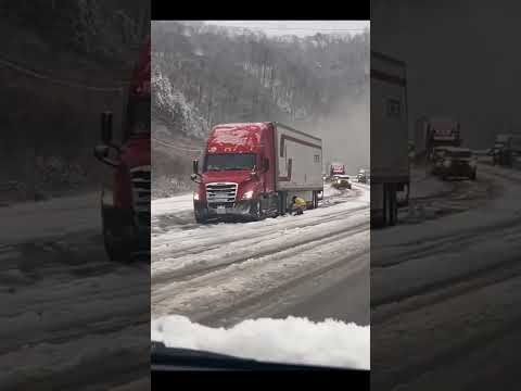 TRUCKING Episode  | The winter is not playing this year.