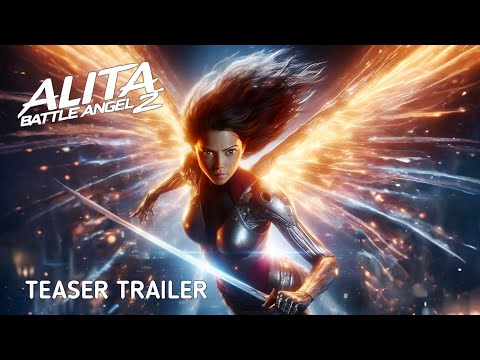 Alita 2: Battle Angel – Teaser Trailer | Rosa Salazar (2025)