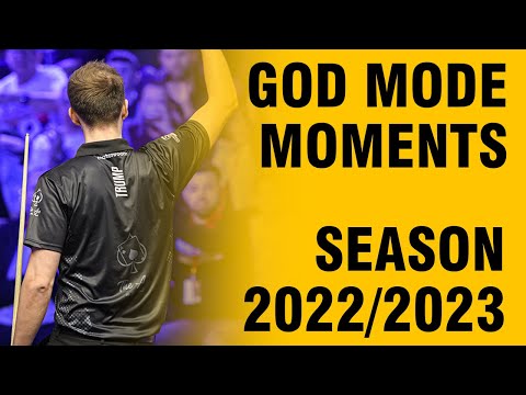 5 Times Snooker Players Went GOD MODE In 2022/2023 Season!