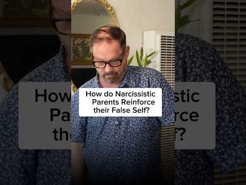 How do narcissitic parents reinforce you false self? #mentalhealth #therapy #therapist #health