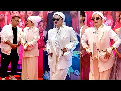 Rekha Ji At The Grand Launch & Music Success Party Of Film Pintu Ki Pappi | MS shorts