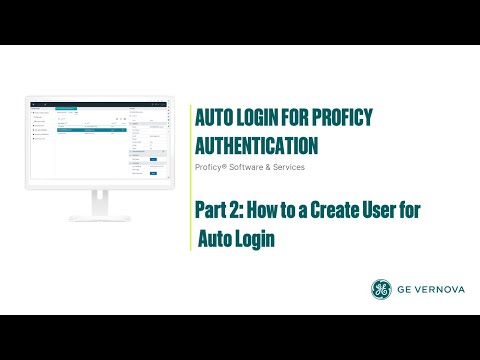 How to Create a User for AutoLogin (2 of 5)