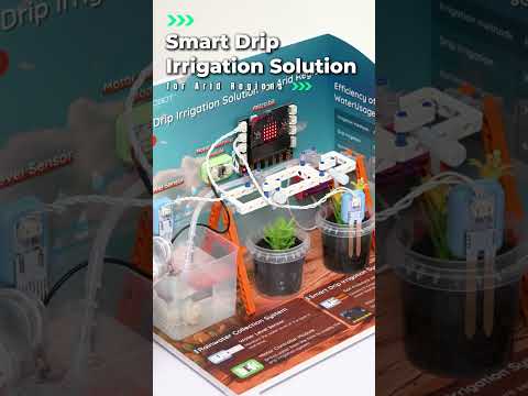 Smart Drip Irrigation Solution! Visit us at booth ND32! #BettUK2025 #dfrobot