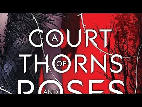 A Court Of Thorns is Roses 🥀 Half way mark is it what they say? #bookworm #acotar