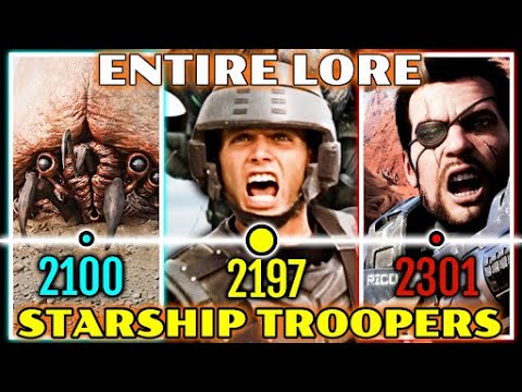 Entire Lore Of Starship Troopers From Start To Finish - Explained