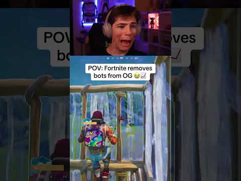 do you think bots should or shouldn't be in OG Fortnite? #Fortnite #lachyz #fyp #meme