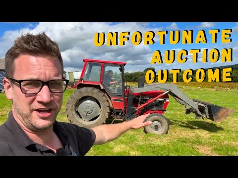 Not the Outcome I Wanted after Buying this CASE Tractor from Auction