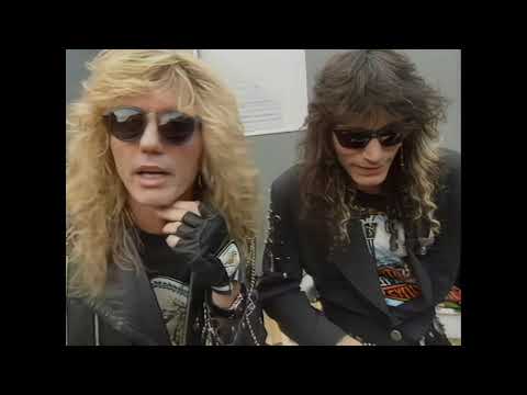 Whitesnake - MTV UK Monsters Of Rock Donington TV Special 1990 (Headbangers Ball Full HD Remaster)