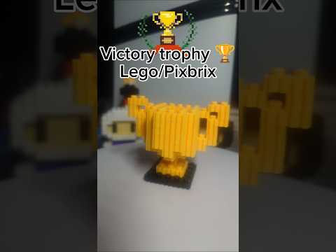 Bomberman: Victory 🏆 Trophy  #bomberman #lego #pixbrix #Snes #nintendo #sega #playstation #retro