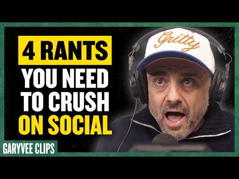 F*ck The Lighting! 4 Rants To Make You CRUSH On Social Media | GaryVee Clips — Tea with GaryVee