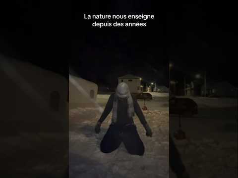 On n’a pas le choix face à la nature … Elle finit toujours par avoir le dessus sur nous 😔