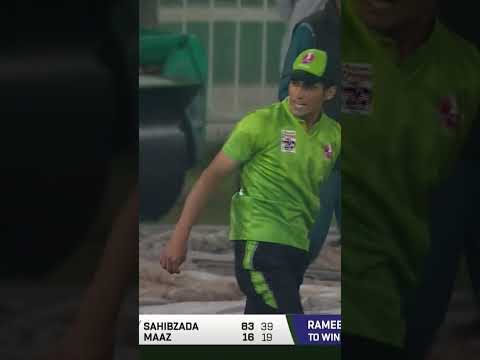 Ubaid Shah Poor Fielding & Four Runs #NationalT20Cup #SportsCentral #Shorts MA2K