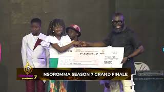 Ohemaa Emily Crowned as the Winner of Nsoromma Season 7 (09-03-25)