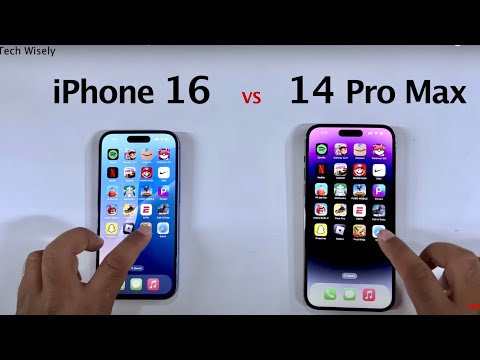 iPhone 16 vs iPhone 14 Pro Max - Speed Performance Test