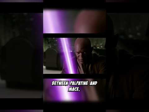 BTS Of Palpatine vs Mace! #StarWars #GeorgeLucas #ROTS #Kenobi #Vader #AnakinSkywalker #Jedi #Shorts