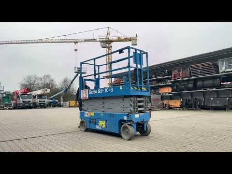 Used Electric Scissor Lift 2014 Genie GS-2632  | equippo.com |