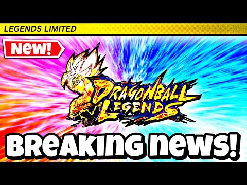 🔥 BREAKING NEWS!!!! MASSIVE SPOILERS!!! DB LEGENDS ABOUT TO BE HYPE!!!! (Dragon Ball Legends)