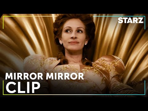 Mirror Mirror | Snow White versus The Queen | STARZ