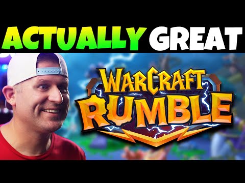 Warcraft Rumble: You NEED To Play This Game